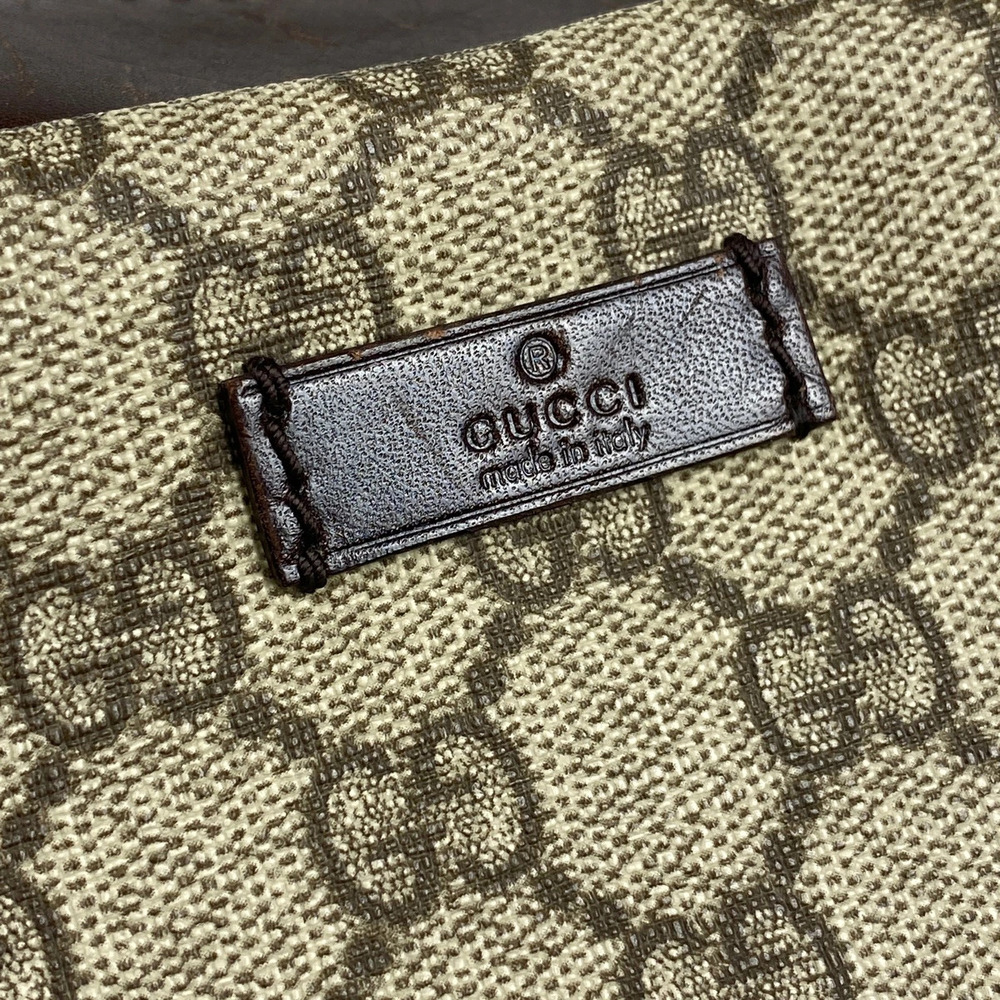 Gucci GG clutch bag Clutch canvas brown - Picture 4 of 6